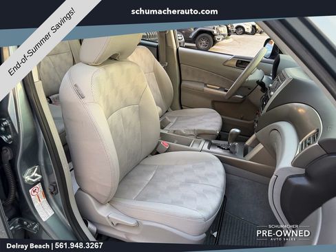 Used 2010 Subaru Forester 2.5X w/ Popular Equipment Group 5A AWD/4WD image 17