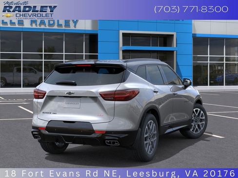 New 2026 Chevrolet Blazer RS image 4