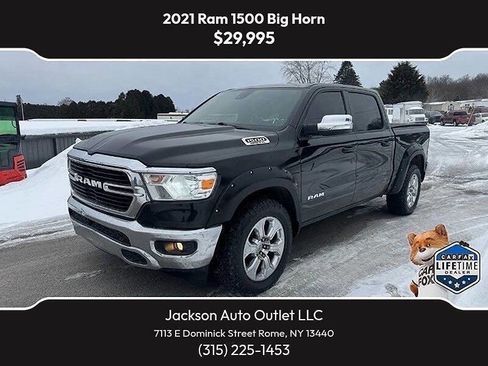 Used 2021 RAM 1500 Big Horn image 1