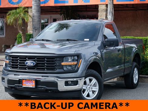 Used 2025 Ford F150 XL w/ Equipment Group 103A High AWD/4WD image 4