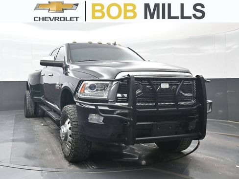 Used 2018 RAM 3500 Laramie Longhorn AWD/4WD image 1