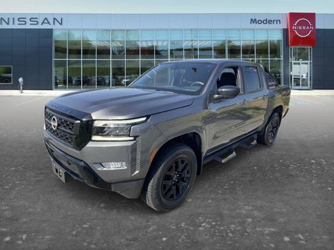Certified 2023 Nissan Frontier SV w/ Midnight Edition Package AWD/4WD image 1