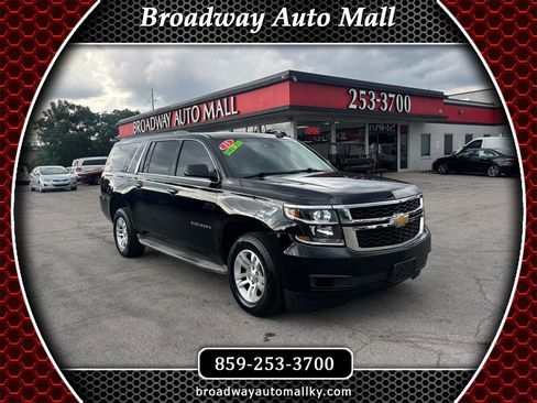Used 2015 Chevrolet Suburban LT AWD/4WD image 1