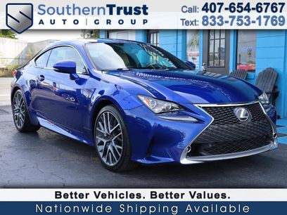 Used 2015 Lexus RC 350 w/ F Sport w/Summer Tires