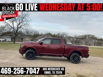 Used 2022 RAM 2500 Limited w/ Night Edition