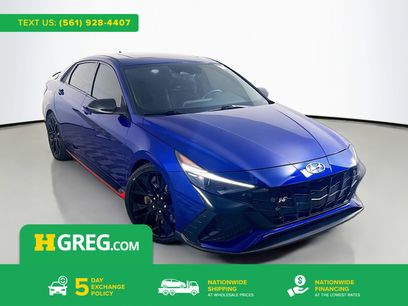 Used 2022 Hyundai Elantra N