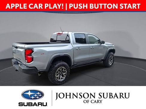 Used 2024 Chevrolet Colorado ZR2 w/ Technology Package AWD/4WD image 4