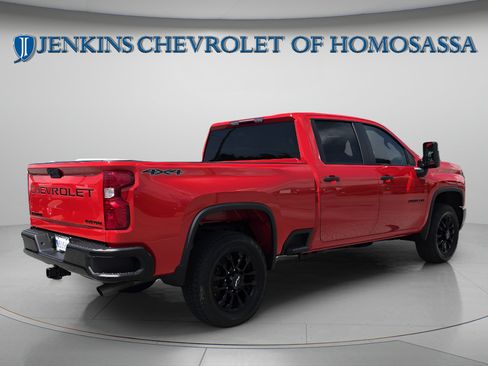 New 2026 Chevrolet Silverado 2500 Custom w/ Custom Convenience Package AWD/4WD image 5