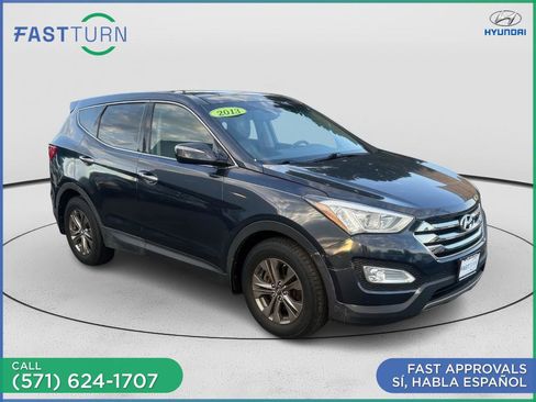 Used 2013 Hyundai Santa Fe Sport w/ Technology Pkg FWD image 4