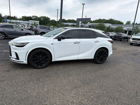 Used 2024 Lexus RX 500h F Sport w/ Convenience Package AWD/4WD image 1