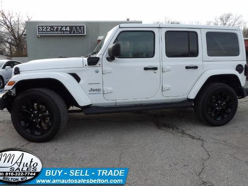 Used 2023 Jeep Wrangler Sahara w/ Cold Weather Group image 2