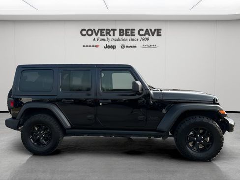 Certified 2022 Jeep Wrangler Unlimited Sport image 11