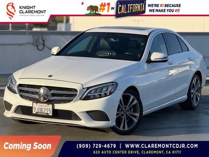 Used 2019 Mercedes-Benz C 300 Sedan
