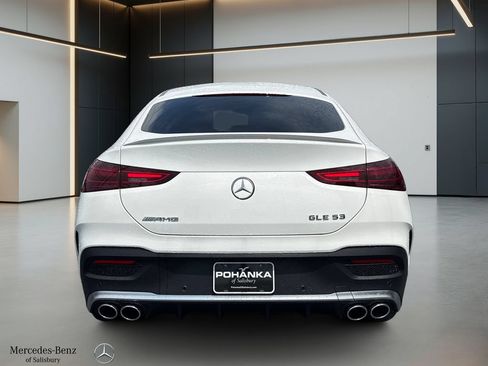 Used 2025 Mercedes-Benz GLE 53 AMG 4MATIC Coupe image 5