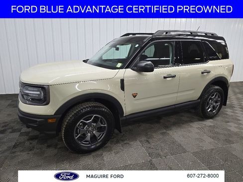 Certified 2024 Ford Bronco Sport Badlands AWD/4WD image 8