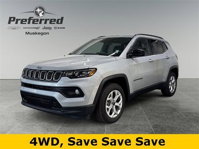 New 2025 Jeep Compass Latitude