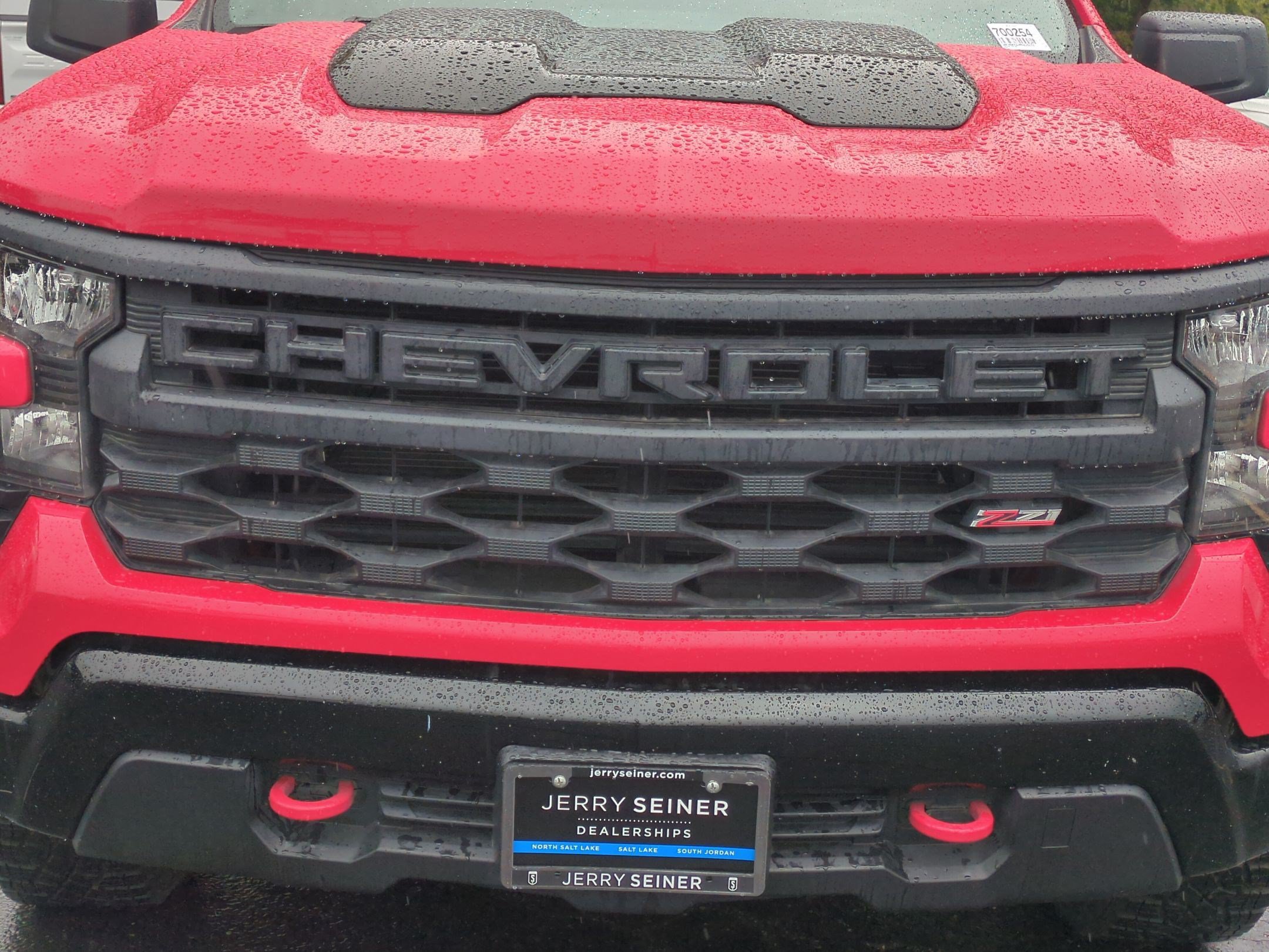 Certified 2024 Chevrolet Silverado 1500 Custom Trail Boss AWD/4WD image 9