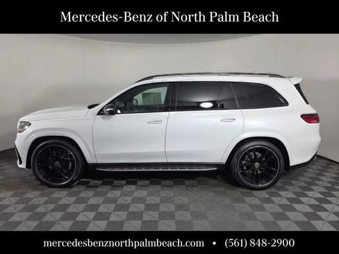 New 2026 Mercedes-Benz GLS 580 4MATIC image 3