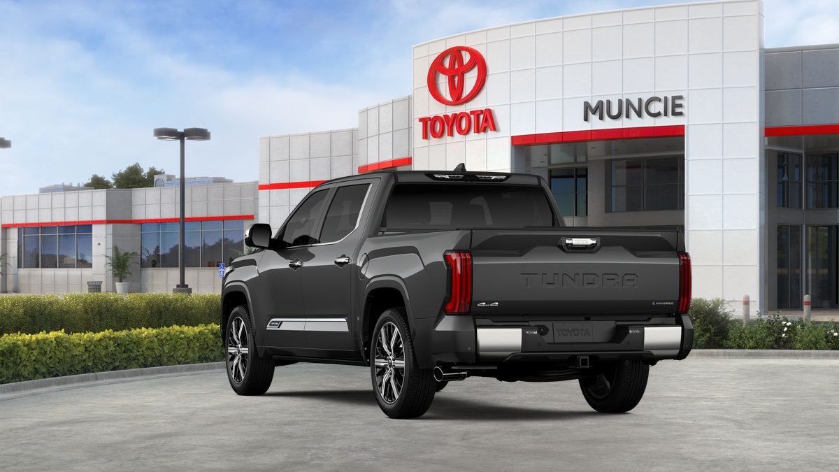 New 2026 Toyota Tundra Capstone AWD/4WD image 84