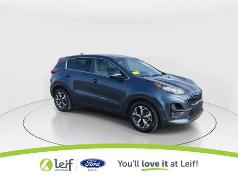 Used 2021 Kia Sportage LX w/ LX Fwd Popular Package image 2