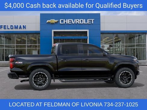New 2026 Chevrolet Colorado Z71 w/ Z71 Convenience Package 2 AWD/4WD image 5