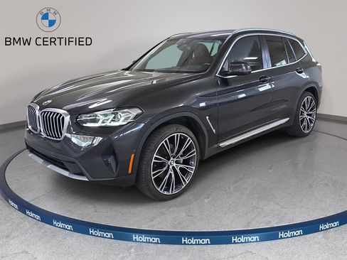 Certified 2024 BMW X3 sDrive30i w/ Convenience Package RWD image 1