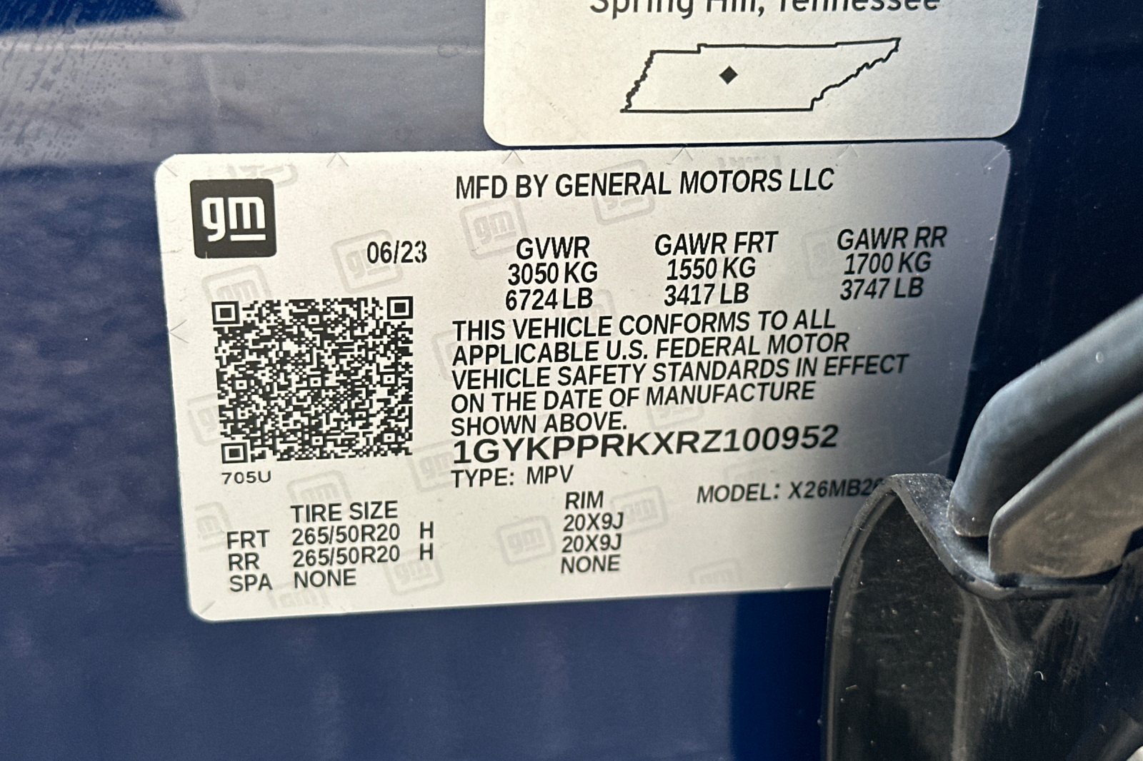 Certified 2024 Cadillac Lyriq Luxury RWD image 39