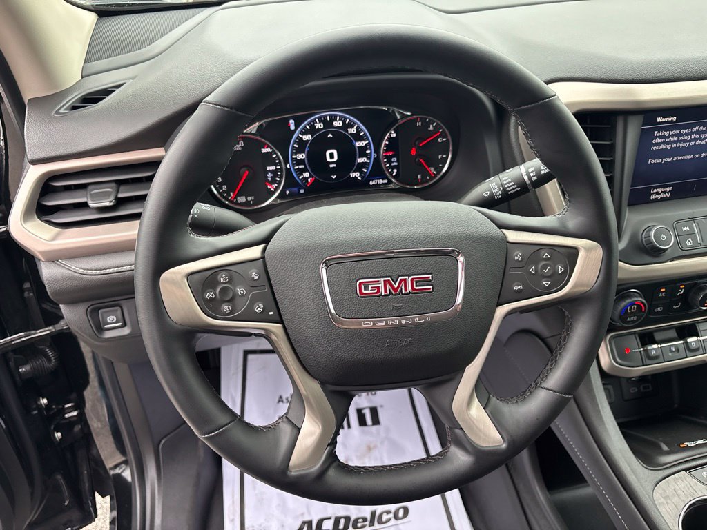 Used 2023 GMC Acadia Denali w/ Black Diamond Edition AWD/4WD image 25
