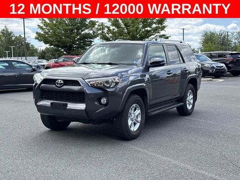 Used 2018 Toyota 4Runner SR5 Premium AWD/4WD image 5