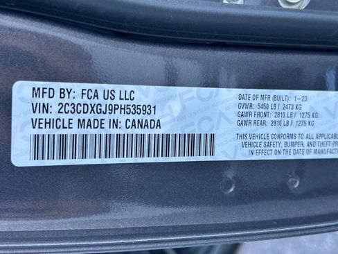 Used 2023 Dodge Charger Scat Pack w/ Daytona Edition Group image 65