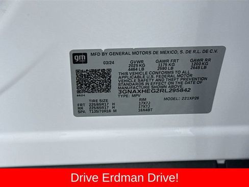 Used 2024 Chevrolet Equinox LS w/ LS Convenience Package FWD image 32