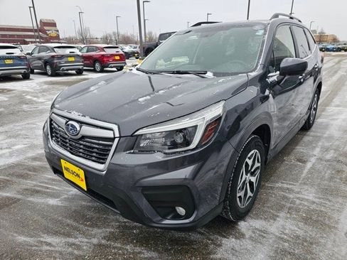 Used 2021 Subaru Forester Premium w/ Popular Package #1 image 2