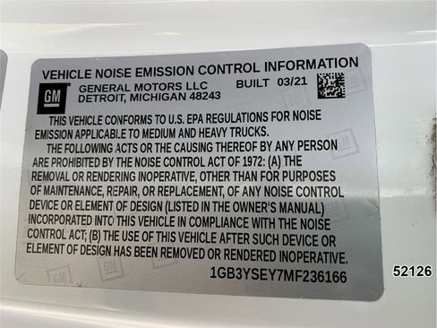 Used 2021 Chevrolet Silverado 3500 W/T w/ WT Fleet Convenience Package image 21