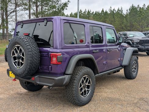 New 2026 Jeep Wrangler Unlimited Rubicon AWD/4WD image 4