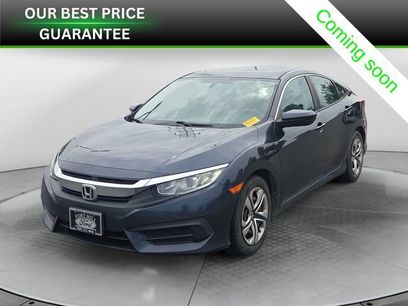 Used 2017 Honda Civic LX