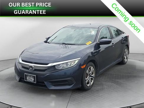 Used 2017 Honda Civic LX image 1