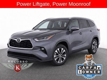 Used 2023 Toyota Highlander XLE