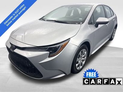 Used 2022 Toyota Corolla LE