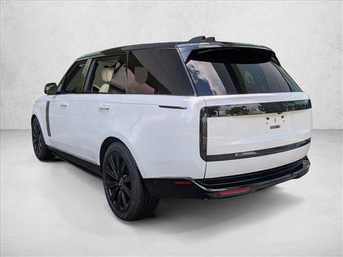 Certified 2025 Land Rover Range Rover Long Wheelbase Autobiography AWD/4WD image 8