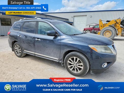 Used 2015 Nissan Pathfinder SL w/ SL Tech Package AWD/4WD image 5