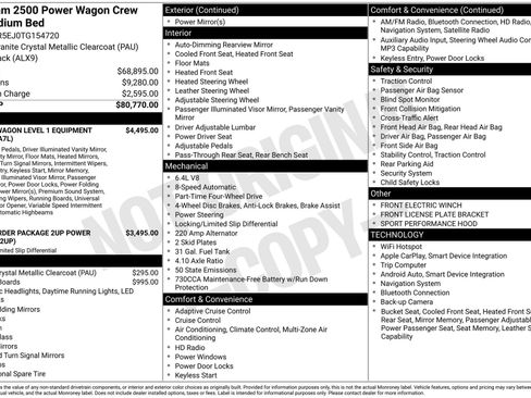 New 2026 RAM 2500 Power Wagon image 26