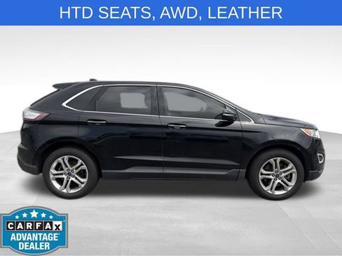 Used 2018 Ford Edge Titanium AWD/4WD image 3