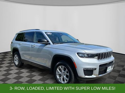 Used 2023 Jeep Grand Cherokee L Limited AWD/4WD image 7