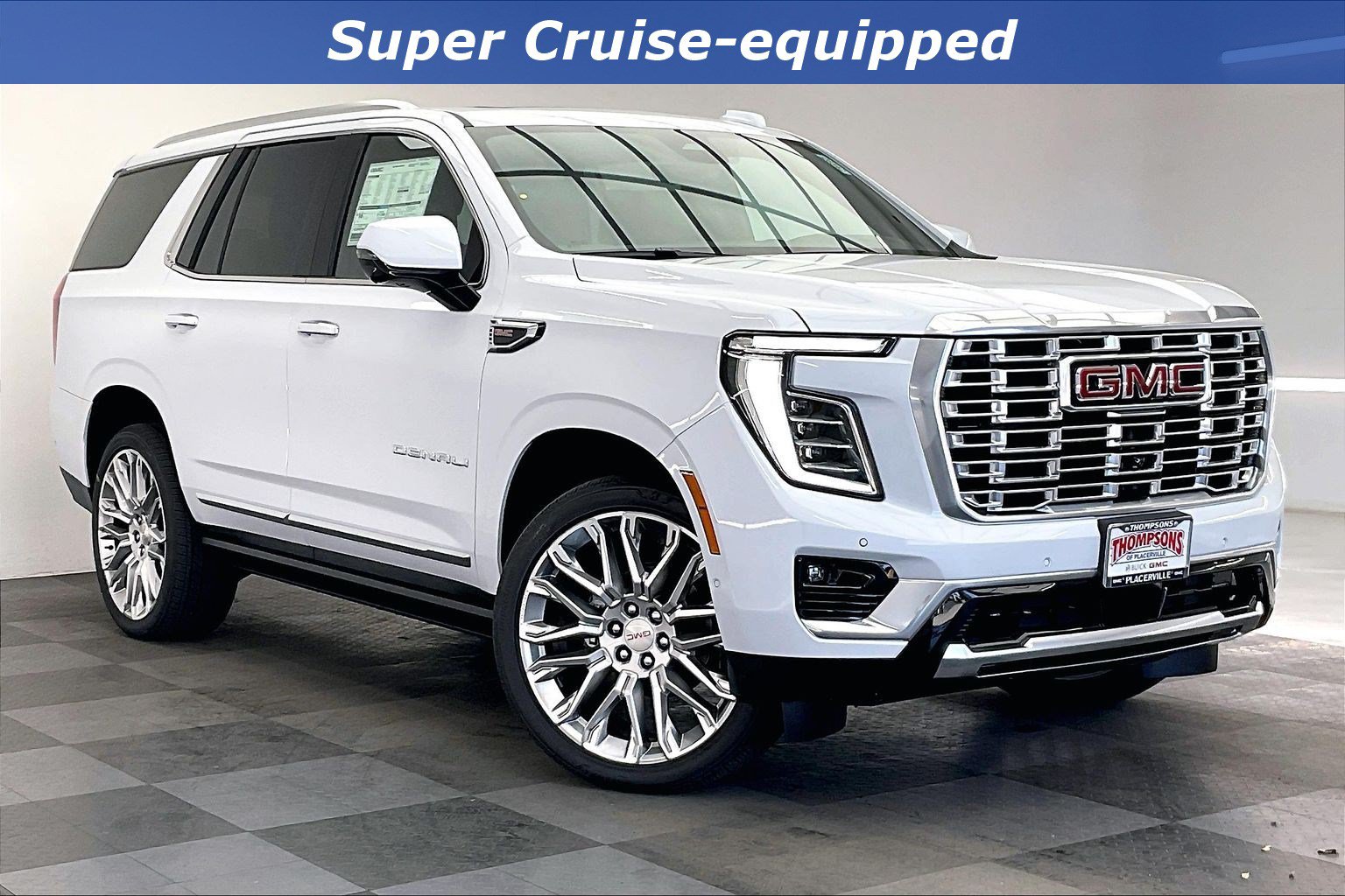 New 2026 GMC Yukon Denali w/ Denali Reserve Package AWD/4WD image 1
