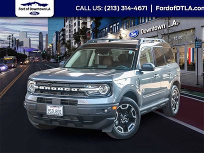 Used 2024 Ford Bronco Sport Outer Banks w/ Tech Package