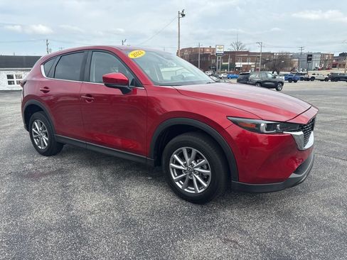 Used 2023 MAZDA CX-5 AWD 2.5 S w/ Preferred Package image 6