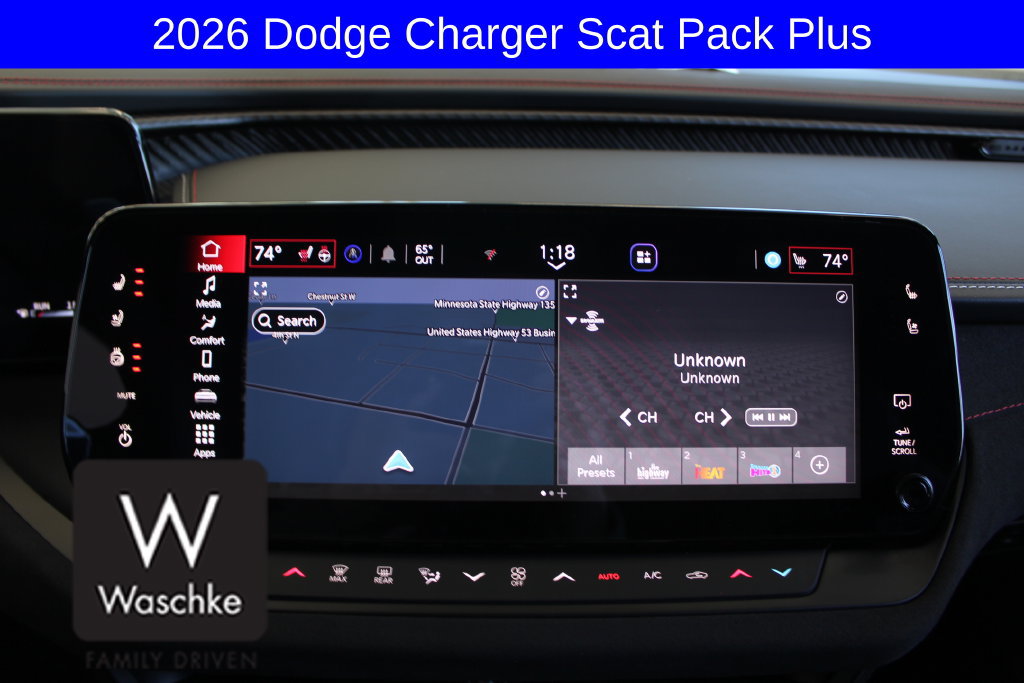 New 2026 Dodge Charger Scat Pack AWD/4WD image 52