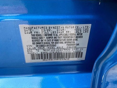 Certified 2022 Nissan Sentra SV image 33