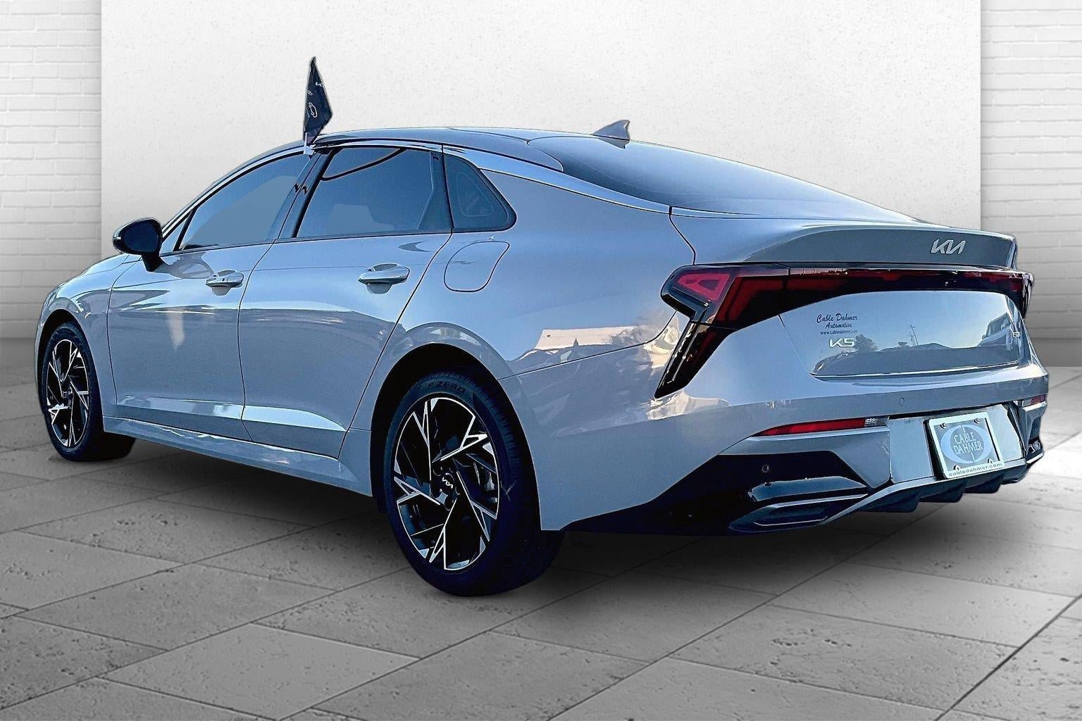 Certified 2025 Kia K5 GT-Line FWD image 4