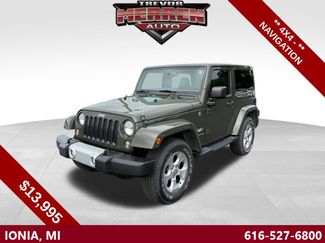 Used 2015 Jeep Wrangler Sahara w/ Dual Top Group AWD/4WD 360° Tour